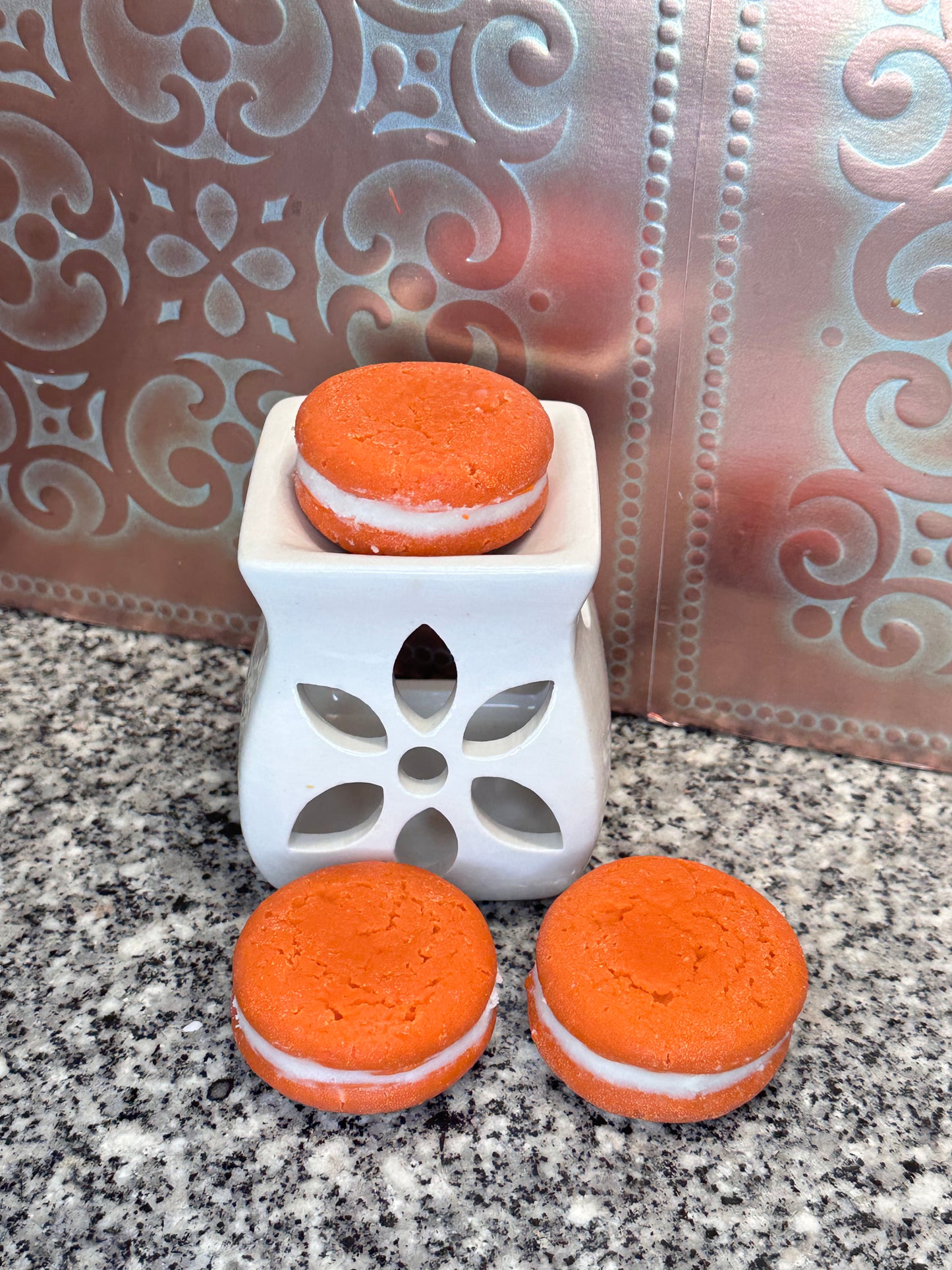 Pumpkin Marshmallow Whoopie Pie Wax Melts