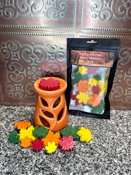 Fall Leaves Wax Melts