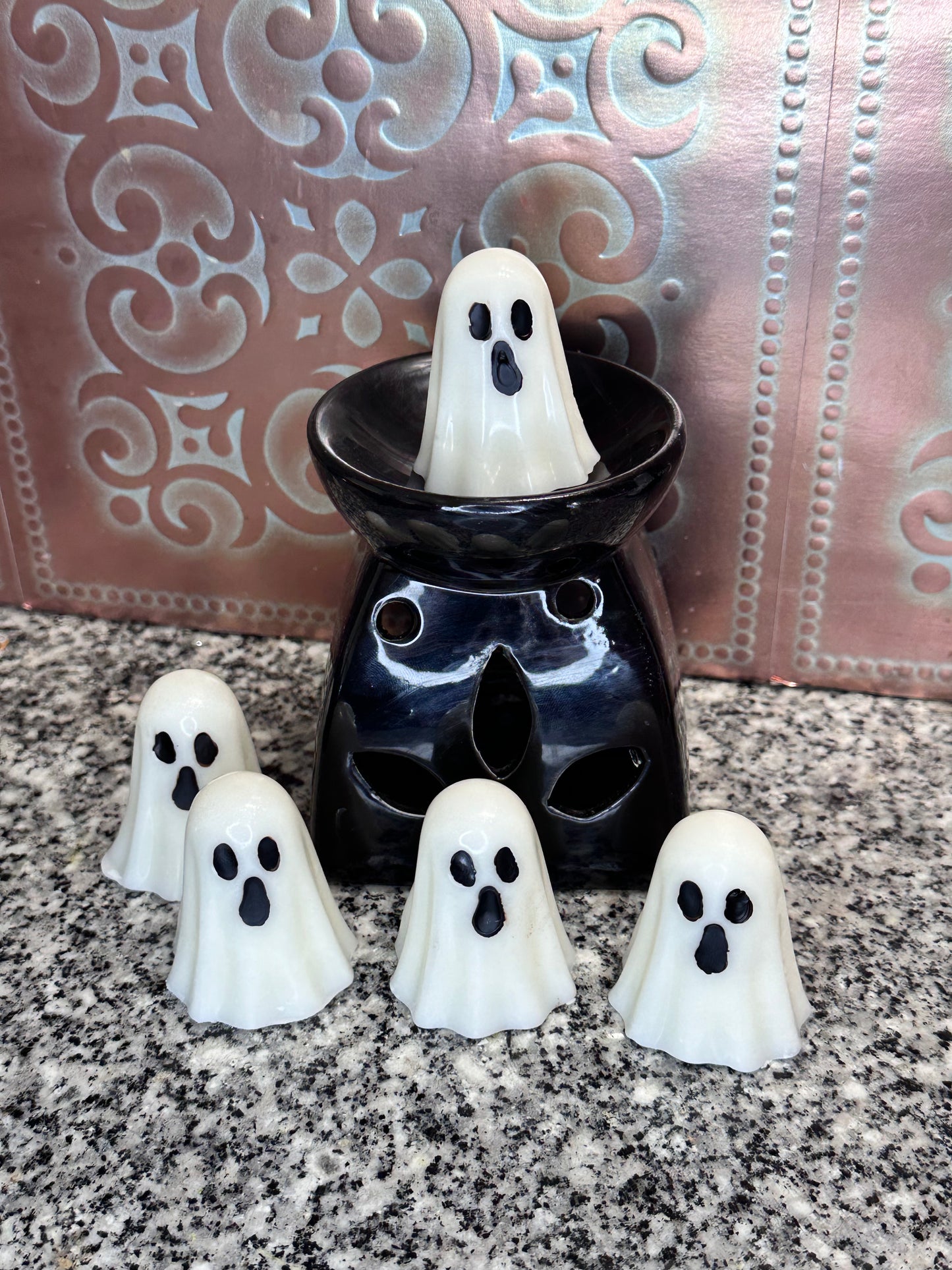 Ghosts Wax Melts (scented in marshmallows peeps)