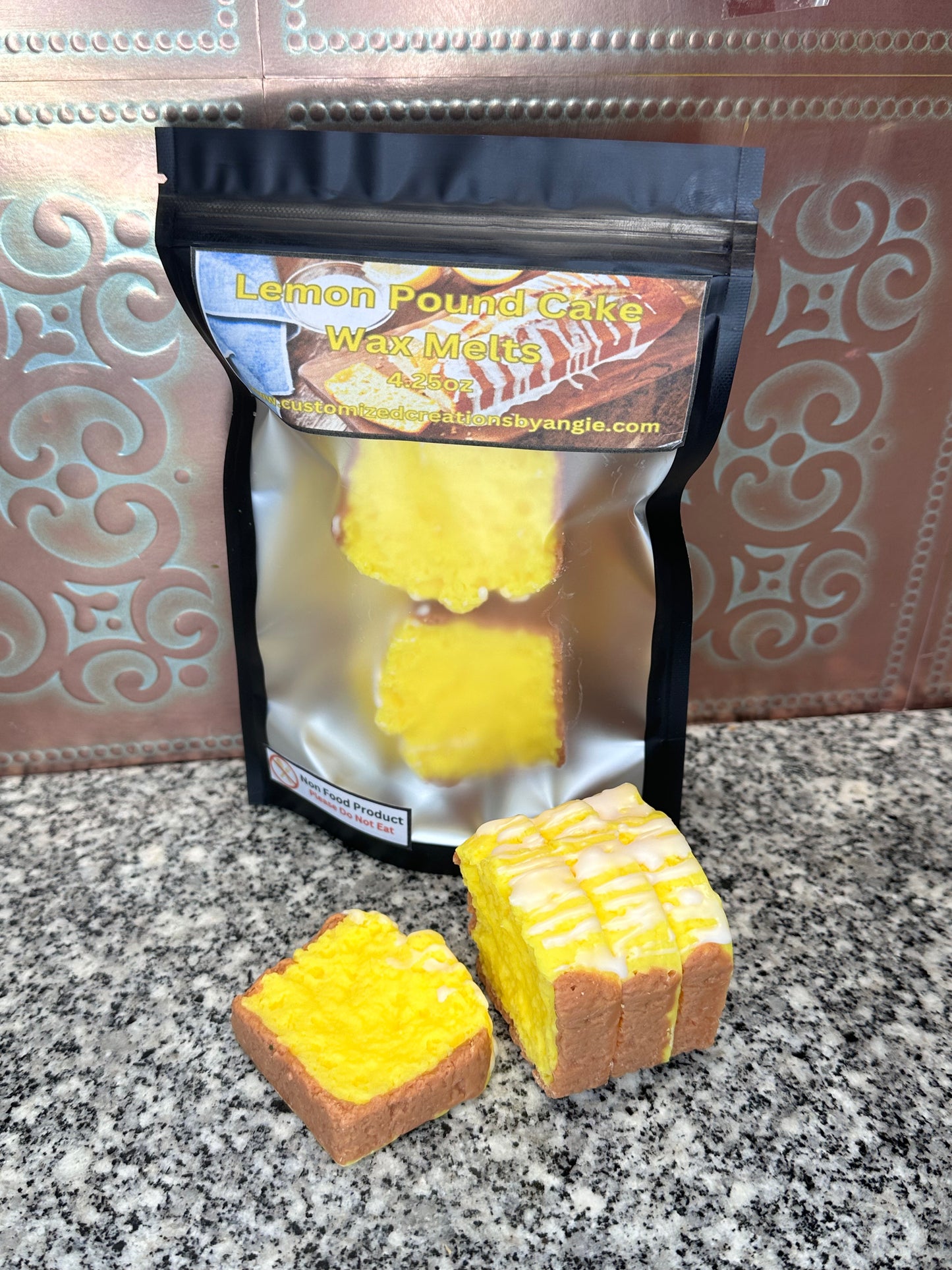 Lemon Pound Cake Wax Melts