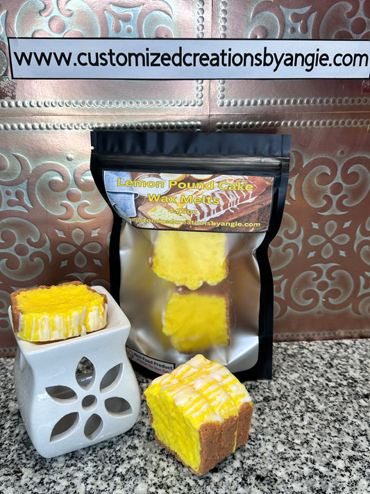 Lemon Pound Cake Wax Melts