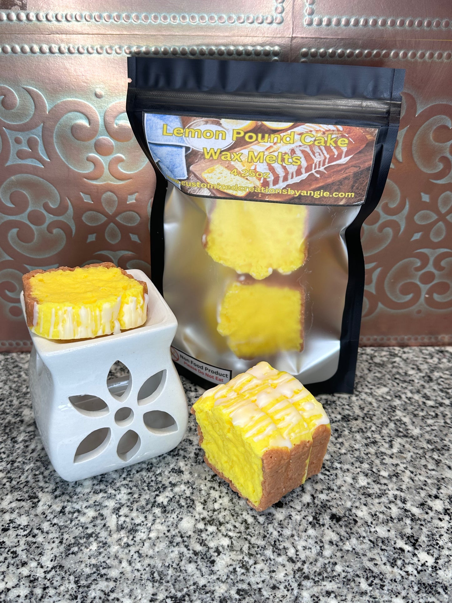 Lemon Pound Cake Wax Melts