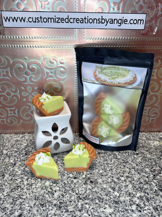 Key Lime Pie Wax Melts