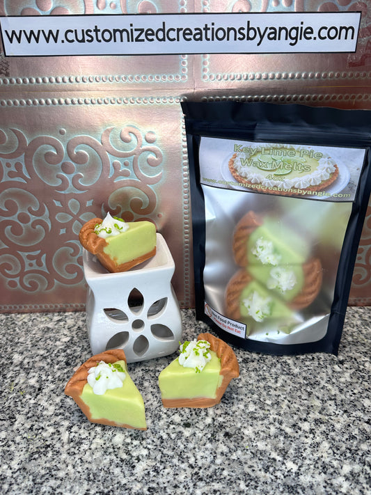 Key Lime Pie Wax Melts