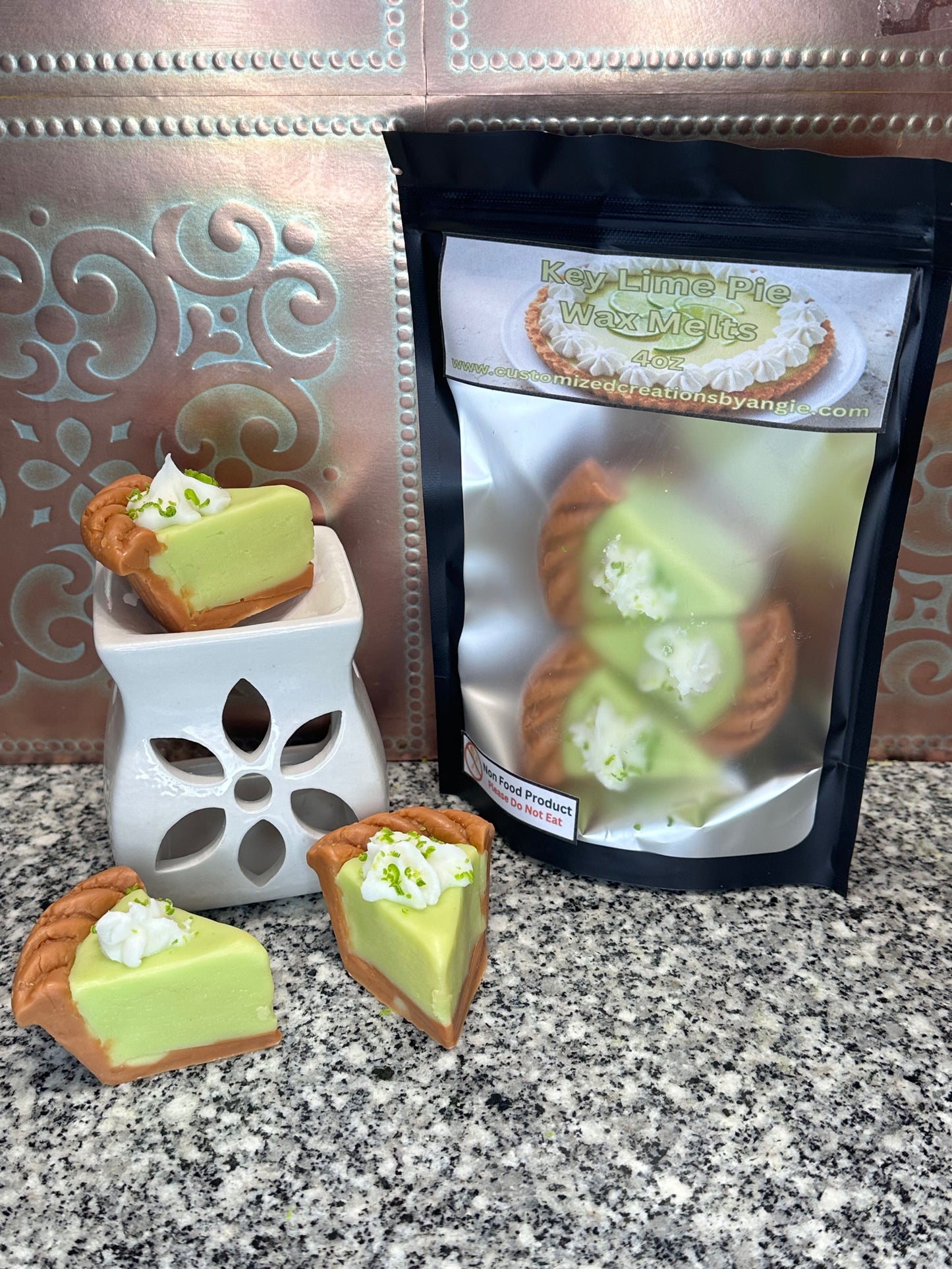 Key Lime Pie Wax Melts