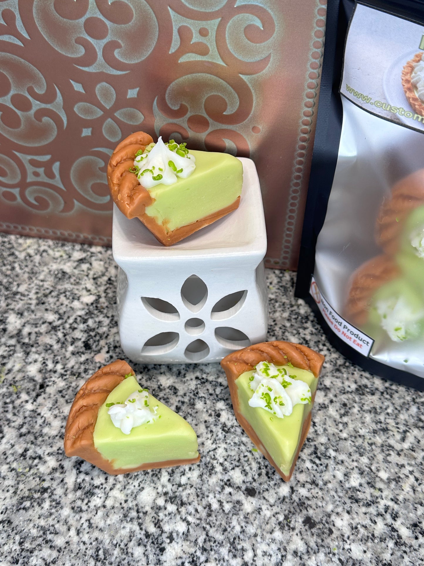 Key Lime Pie Wax Melts