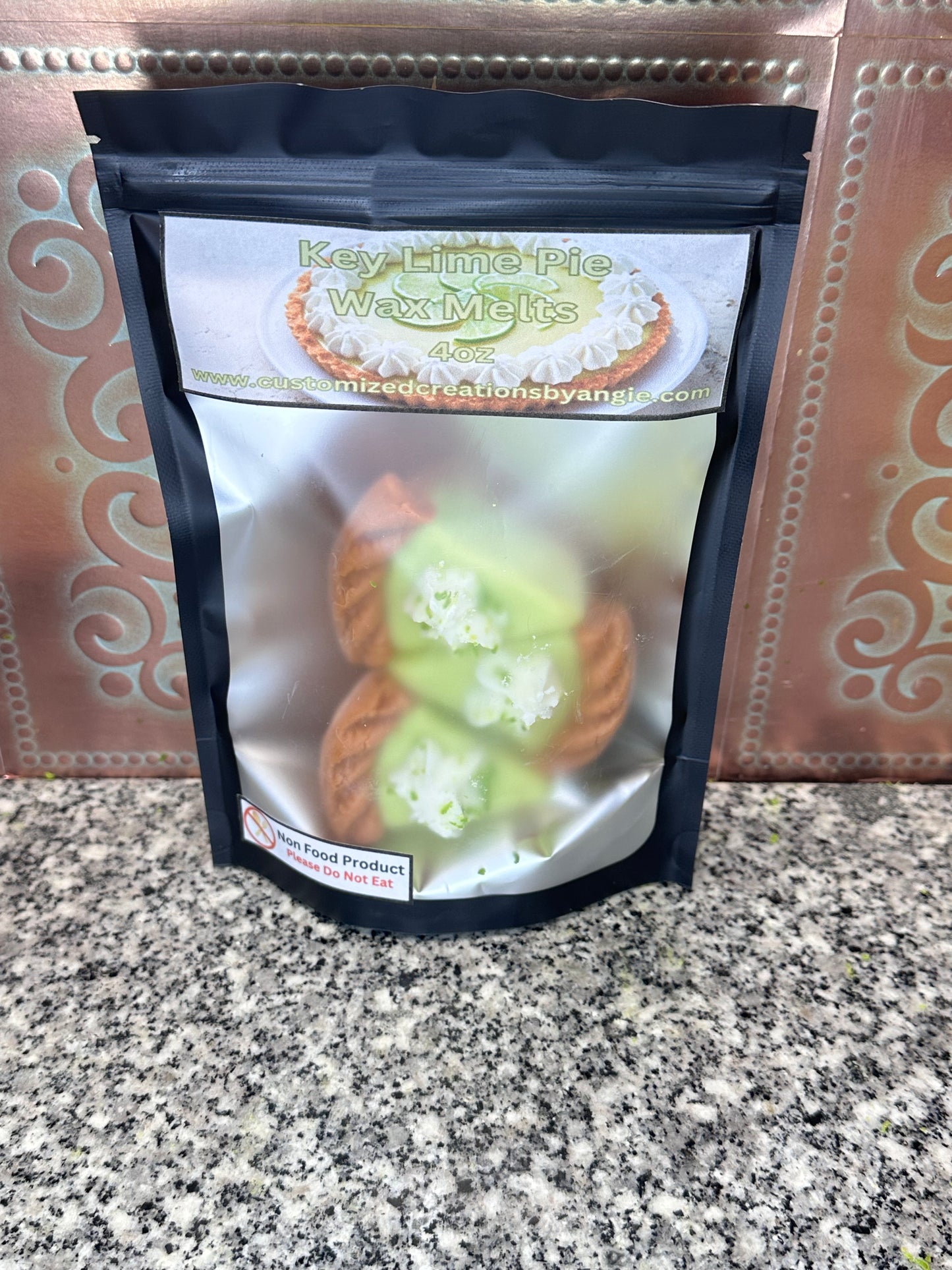 Key Lime Pie Wax Melts