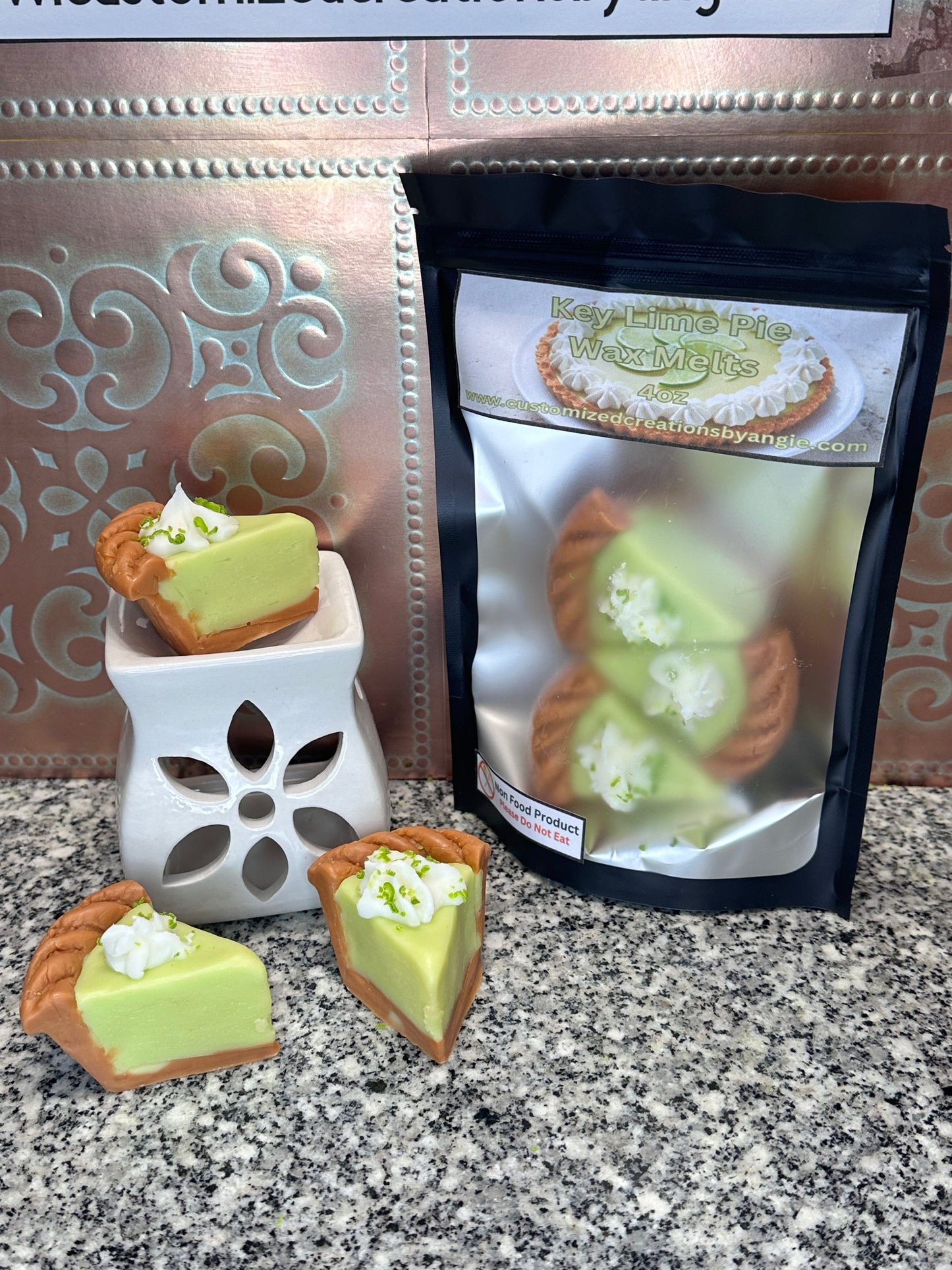 Key Lime Pie Wax Melts