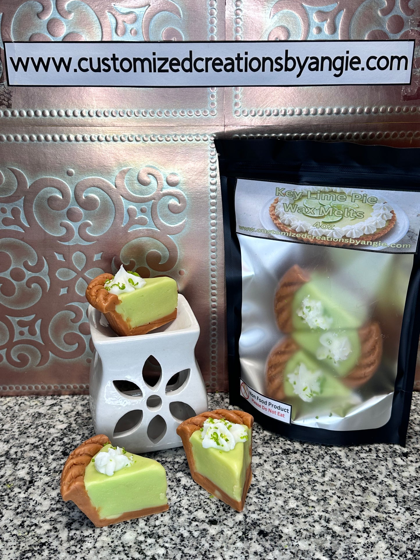 Key Lime Pie Wax Melts