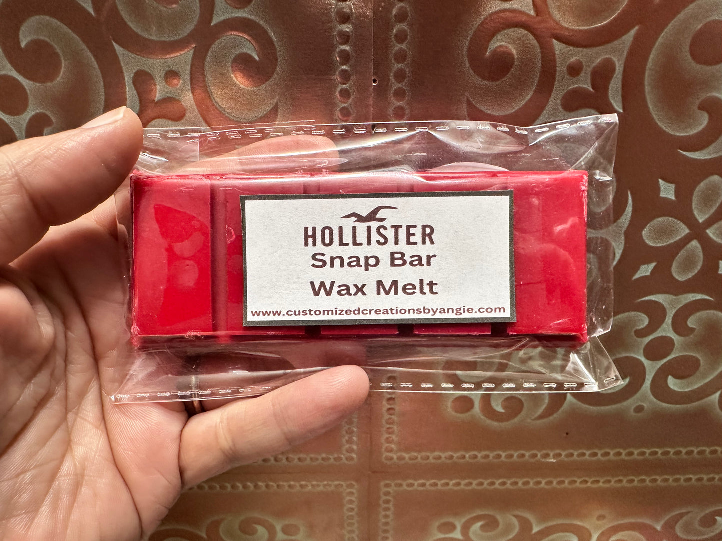 Hollister Snap Bar Wax Melt