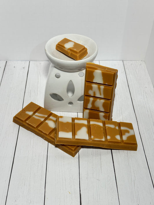 Caramel Macchiato Snap Bars