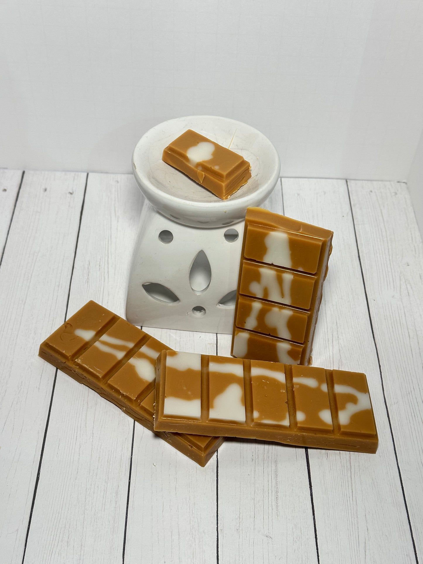 Caramel Macchiato Snap Bars