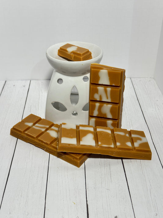 Caramel Macchiato Snap Bars