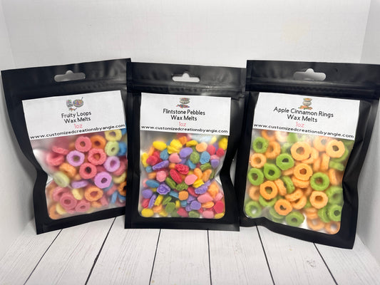 Fruity Cereal Wax Melt Bundle