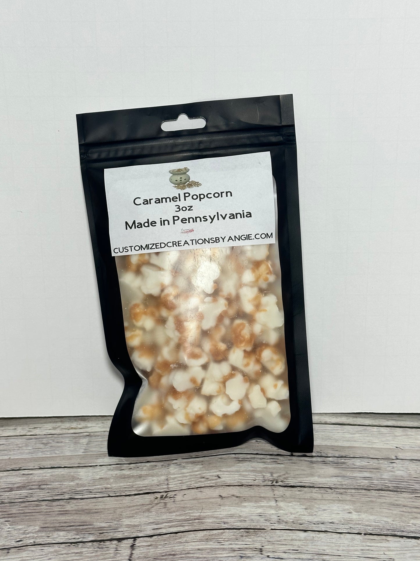 palomitas de caramelo